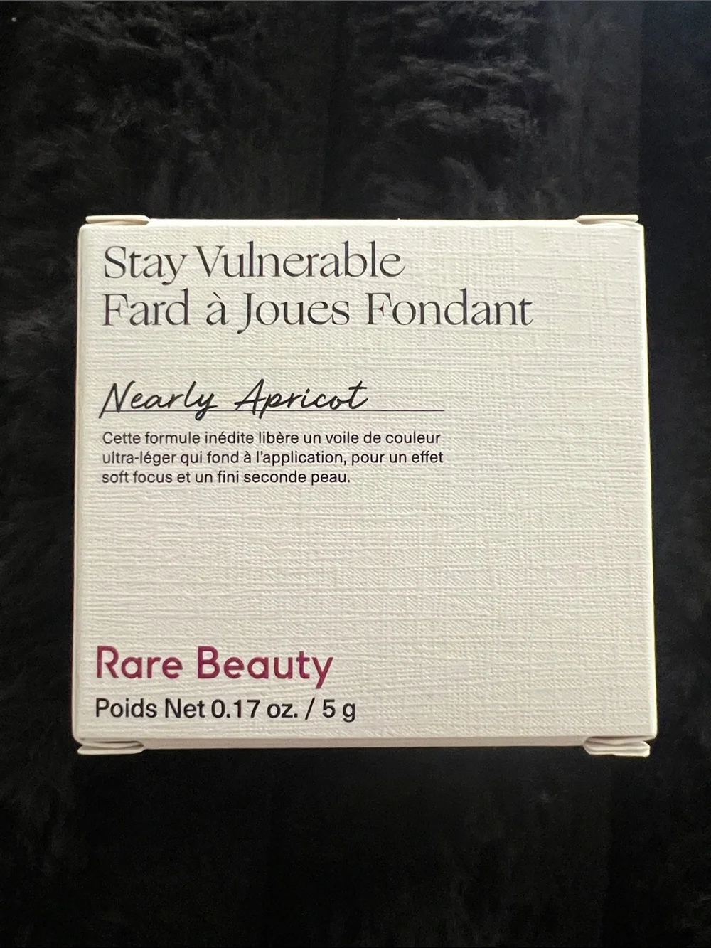 Rare Beauty stay vulnerable